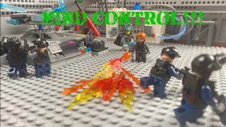 LEGO Secret Service series episode 3. Mind Control!