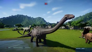 Jurassic World Evolution: Dinosaur battle Royale (Part 2)