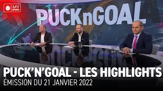 Puck'n'Goal - Les highlights du 21 janvier 2022