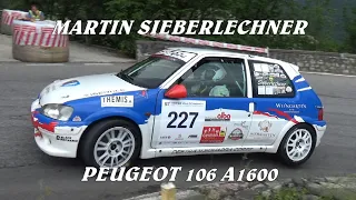 SALITA TROFEO VALLECAMONICA 2022 | MARTIN SIEBERLECHNER | PEUGEOT 106 A1600