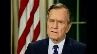 George H W  Bush - Persian Gulf War Inception