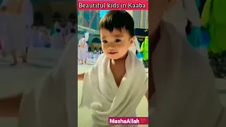 kids in Kaaba #shorts #viral #islamic #kaaba #makkah