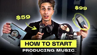 Everything You NEED For Producing Music | Beginner To PRO