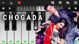 Chogada Tara (Love Yatri) | Piano Tutorial | Darshan Raval