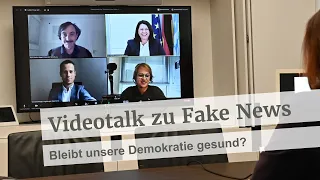 Livetalk: Corona, Fake News und Verschwörungen – bleibt unsere Demokratie gesund? | Bay. Landtag