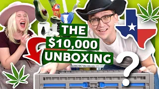 Celebrating 4/20 with BIGGEST UNBOXING EVER! 🤯