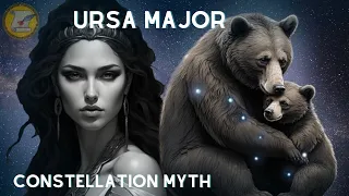 How did the constellations Ursa Major and Ursa Minor end up in the sky? - Artemis' Confession