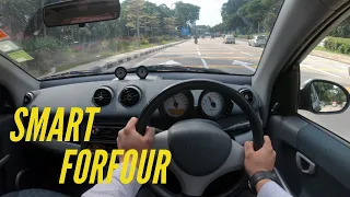 POV Drive | 2006 1.3 Smart Forfour | Daytime Drive