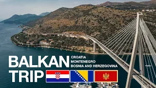 Balkan Trip: Croatia-Bosnia-Montenegro (GoPro 5 / Mavic Pro)