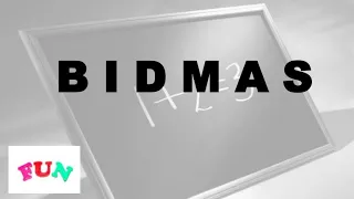 Order of Operations: BIDMAS/BODMAS/PEDMAS