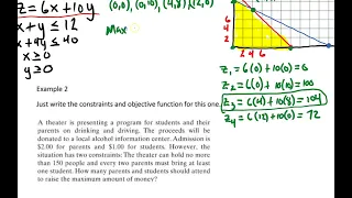 7 6A Trig Notes   Linear Programming Day 2