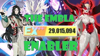 Fuxi Is Embla's *NEW* Bestfriend 🤩🤩 Dark Star Lord Made EASY | Fuxi Showcase | DISLYTE