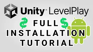 UNITY LEVELPLAY TUTORIAL Banner, Interstitial and Rewarded Ads Mediation tutorial #unity #unityads