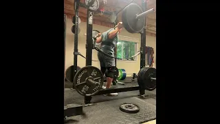 AMRAP Day - Squats 315lbs, Bench 225lbs and Rows 225lbs