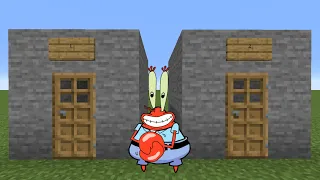 Which door will Mr. Krabs choose?