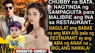 CHUBBY NA BATA, NAGTINDA NG SAMPAGUITA PARA MALIBRE ANG INA SA RESTO. ANG AMA PALA NITO ANG MAY-ARI