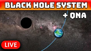 Creating a Black Hole System + QnA! - Universe Sandbox Live