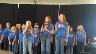 "Show Yourself" Rise Up Children's Choir/Swiss Days Midway Utah