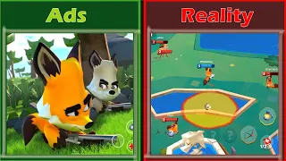 Mobile Game ADS VS Reality 2020 #2 - Zooba Fun Shooting Battle - Is it like the Ads - HT Gamming