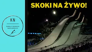 Puchar Świata w Lahti 2023. Kwalifikacje na żywo #skokinarciarskie