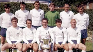 1967 FA Cup Final Spurs v Chelsea