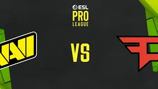 LIVE: FaZe Clan vs. NAVI 1XBET - ESL Pro League Season 11 - Stage 2