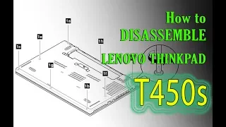 LAPTOP MỸ DISASSEMBLE LENOVO THINKPAD T450S