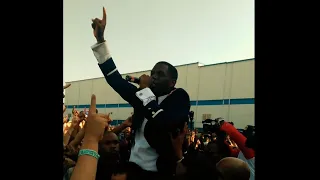 Jay Electronica - Abracadabra / J Dilla tribute live in the crowd (2014 Brooklyn Hip Hop Festival)