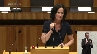 42284Nationalratssitzung 4 Eva Glawischnig Piesczek Grüne 2015 05 20 0900 tl 06 Politik LIVE Eva