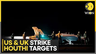 Red Sea Crisis: US and UK start retaliation strike over Red Sea attacks | World News | WION