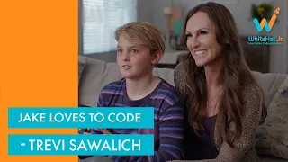 Trevi Sawalich’s 10-year-old son, Jake loves creating apps | WhiteHat Jr