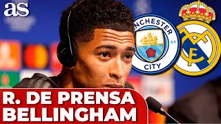 MANCHESTER CITY - REAL MADRID | BELLINGHAM, rueda de prensa PREVIA