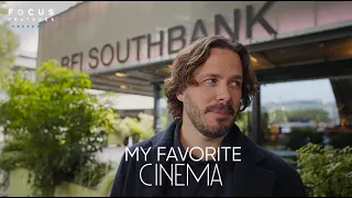 Last Night in Soho's Edgar Wright Takes Us To BFI Southbank | My Favorite Cinema | Ep. 2