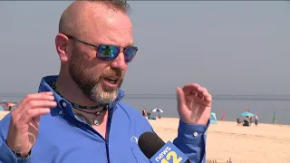 Where does Sunken Meadow rank on News 12's Best Beaches list?