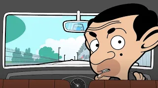 The Chase is On | Mr Bean Animated Cartoons | Season 2 | Funny Clips | Cartoons for Kids