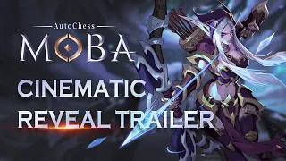 AutoChess Moba Cinematic Reveal Trailer