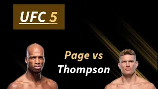 WONDERBOY VS MVP: UFC 5 I DIDN'T SEE THAT COMING T.A.P. EP 22