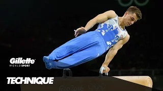 Mastering The Pommel Horse with Olympic Champion Max Whitlock | Gillette World Sport