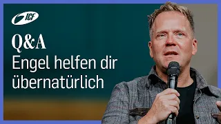 Q&A | Engel helfen dir übernatürlich | Pastor Leo Bigger | ICF Church