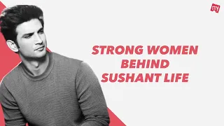 Sushant Singh Rajput And Women Behind Him | @BookMyTV