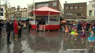 10u55 Bezoek koningspaar aan Goes (2/2)