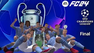 Full Legendary Difficulty FC24 Champions League Tournament! w/Manchester City!!! FC24 Gameplay