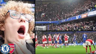 ARSENAL DOMINATE CHELSEA TO GO TOP OF THE LEAGUE! *INSANE AWAY FANS* (Chelsea vs Arsenal Vlog)