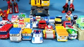 로보카 폴리 타요 또봇 미니카 장난감 7 Robocar Poli mini cars, Tayo Tobot toys