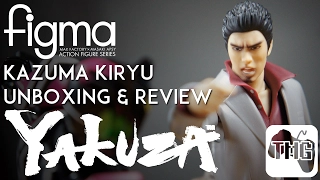 FIGMA Kazuma Kiryu Unboxing & Review - Yakuza「龍が如く」| Too Much Gaming