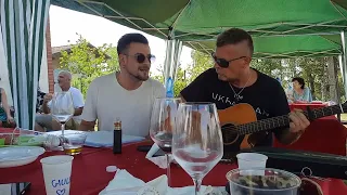 UDUE U2 Tribute (Duo) - Every Breaking Wave (U2) unplugged version