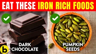 11 High Iron Foods That Aren't Meat You Must Eat