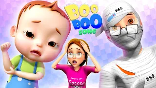 The Boo Boo Song | JamJammies Nursery Rhymes & Kids Songs