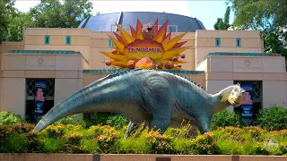 Dinosaur Ride at Disney's Animal Kingdom Complete Experience in 4K | Walt Disney World Florida 2021