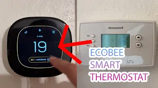 Ecobee Smart Thermostat - Making my home smarter